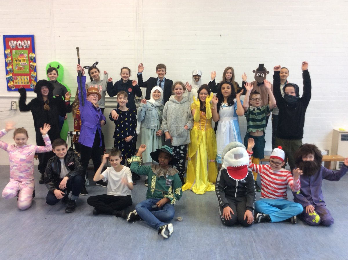 Happy World Book Day from 6C! <a href="/DovedalePrimary/">Dovedale Primary Sch</a> 📚📚📚