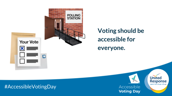 Today is #AccessibleVotingDay. We aim to empower people with learning disabilities to voice their opinions. We hold sessions to explain how voting and democracy work. Voting in elections needs to be accessible for everyone #EUFundsCymru @WCVA_AIF @WCVACymru