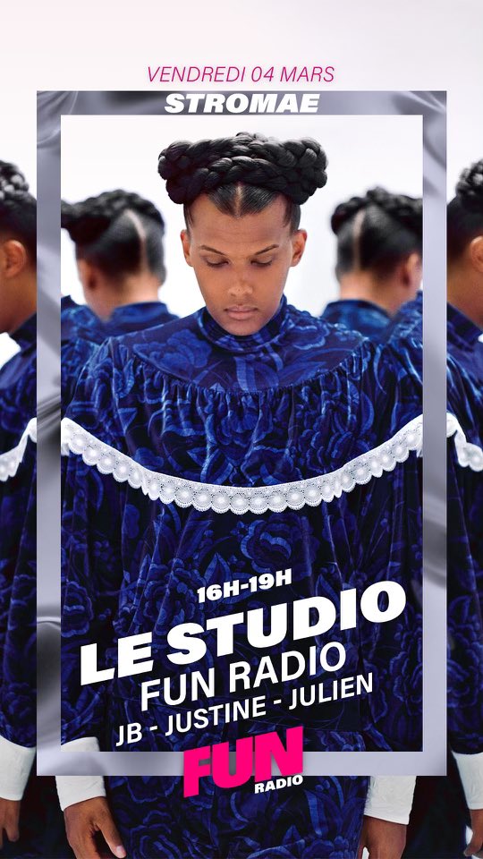 stromaeometre's tweet photo. 🚨 @stromae en interview exclusive pour @funradio_fr vendredi 04/03, à l’occasion de la sortie de son nouvel album #Multitude.

📱 RT + follow @stromaeometre pour y assister, en direct des studios de #Neuilly (92) de 17h à 18h. 2 personnes tirées au sort, ce jour à 17h ! 🎁 https://t.co/TMV3hSVDzw