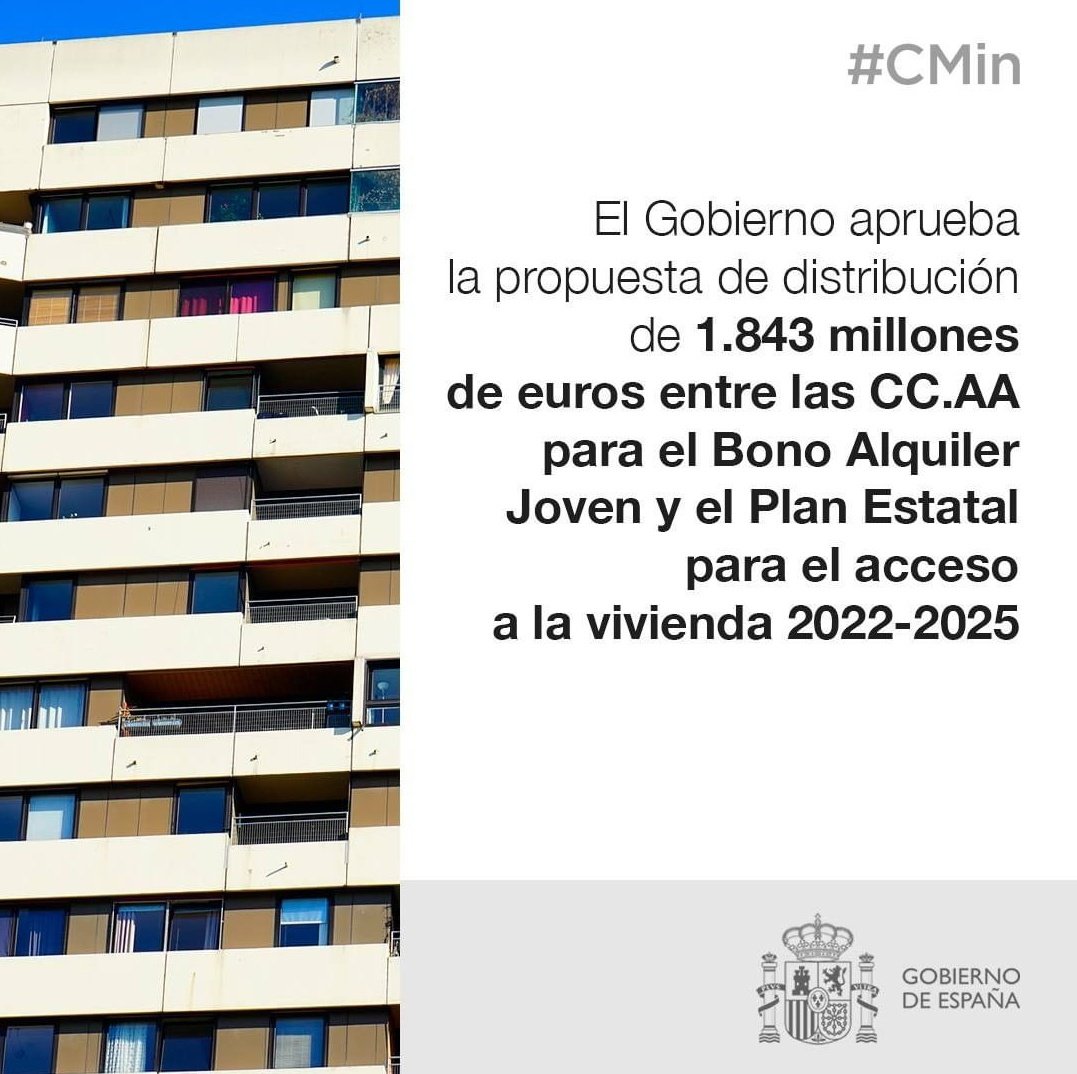 El bo jove de lloguer avança!

Emancipar-se i viure a un habitatge digne és un dret, no un privilegi. ❌

Amb polítiques progressistes, afavorim el benestar i el futur de les joves en matèria d'habitatge. ❤