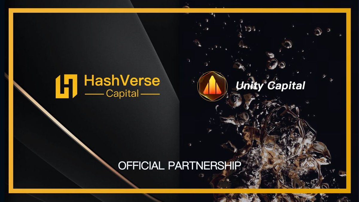 UnitylabsStudio's tweet photo. π€π₯ #Unity is happy to announce it's new Strategic partnership with @HashVerse_LTD ! π€
ππ₯ @Unitycapital_Vc x @HashVerse_LTD π₯π
Prometheus took the fire, HashVerse should be the propagator of the fire. In Blockchain.
π₯ #UNITYVC #PARTNERSHIP #HASHVERSE π₯ https://t.co/QuxXR0OfBW