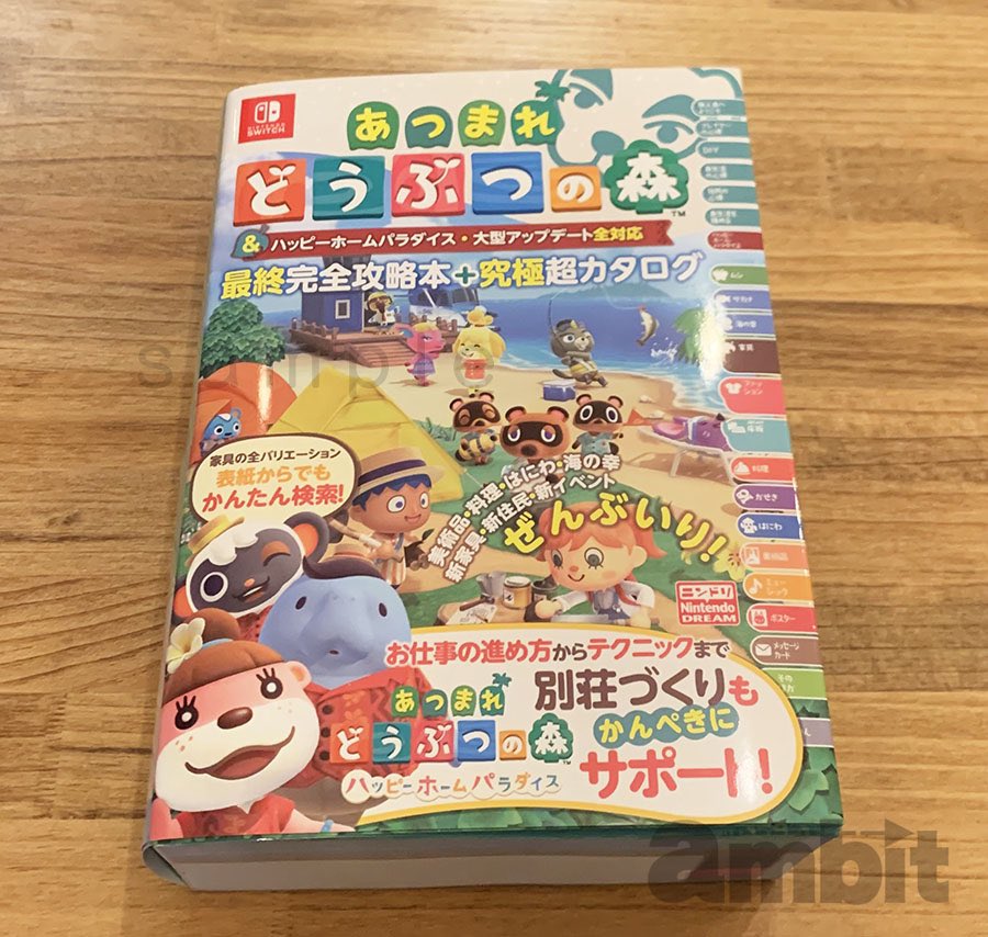 あつまれどうぶつの森&ハッピーホームパラダイス・大型