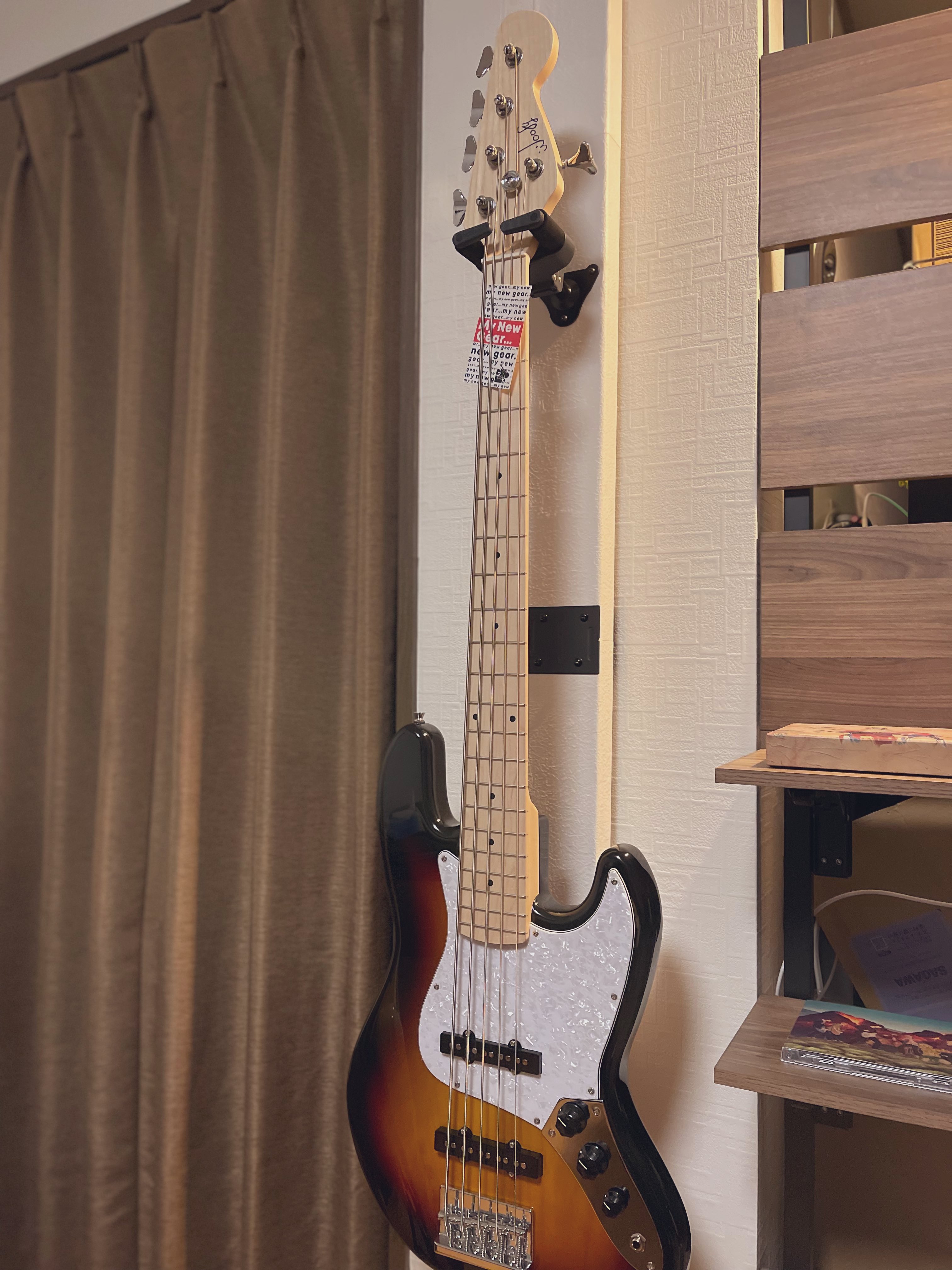 woofy basses Cavalier5 ORANGE ベース ジャンク woofy basses Cavalier5 ORANGE ベース ジャンク