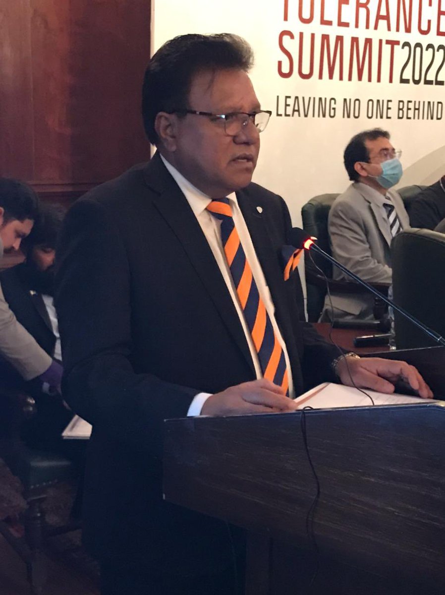 MalaikaAzam2's tweet photo. Mr. Ejaz Alam Augustine
Minister for Human Rights &amp; minorities affairs... 

@EjazAlamHR
#PunjabToleranceSummit2022 https://t.co/VzuMraeRvC