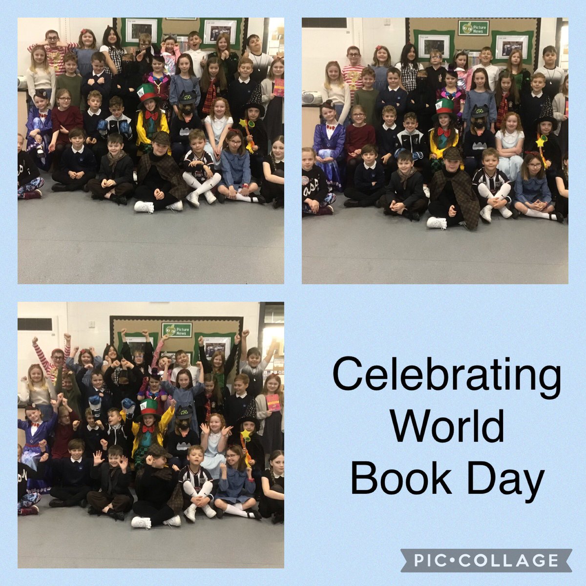 The children in Fern class all look great in their World Book Day costumes #Middlethorpepr1 #middlethorpereading #WorldBookDay