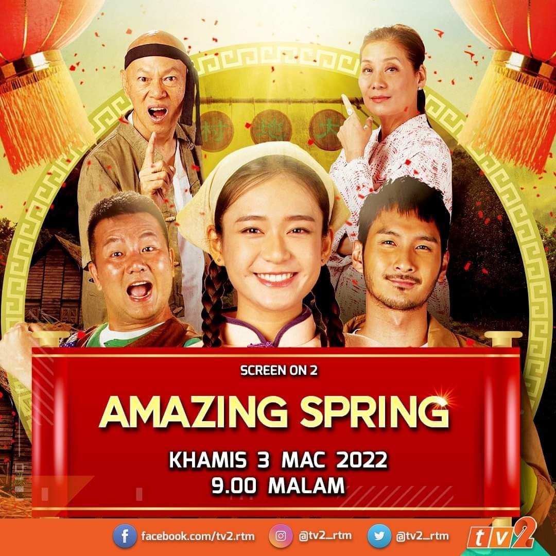 tv2_rtm's tweet image. Demi mendapatkan jawatan sebagai pengerusi syarikat, Liang Minshan menyahut cabaran ibunya yang mengarahkan dia mendapatkan hak milik kampung Dadi. Disana, dia tiba-tiba jatuh dan pengsan.  #AmazingSpring   pukul 9.00 malam ini di TV2. [rtmklik.rtm.gov.my] 

#SCREENON2