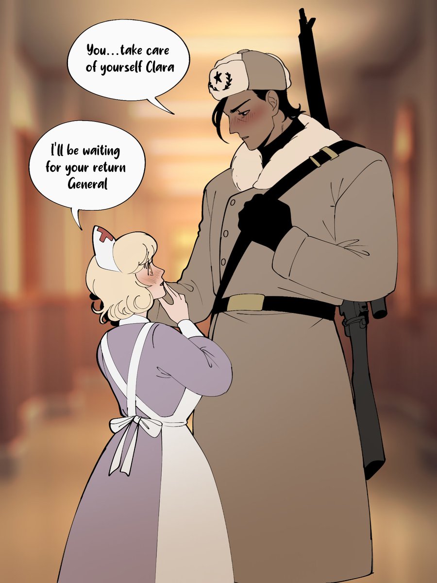 The OC cross shipping has begun with a soldier and a nurse. He is owned by  <a href="/Angel_bonebreak/">Anastasia(Angel) | TENDER LOVIN' CANNIBAL</a>