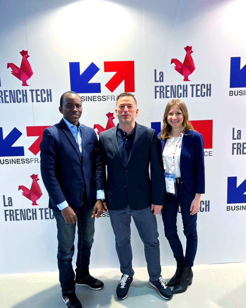Just a few hours left to enjoy the #MWC22 atmosphere! Our teams are still there to welcome you and discuss your #telecom challenges.
📍 Visit our booth Hall5 B61 station 41. 
cc <a href="/businessfrance/">Business France</a> @BF_TechServices
<a href="/LaFrenchTech/">La French Tech</a> <a href="/Bonjour_MWC/">#BonjourMobile</a> #ClickOnSite