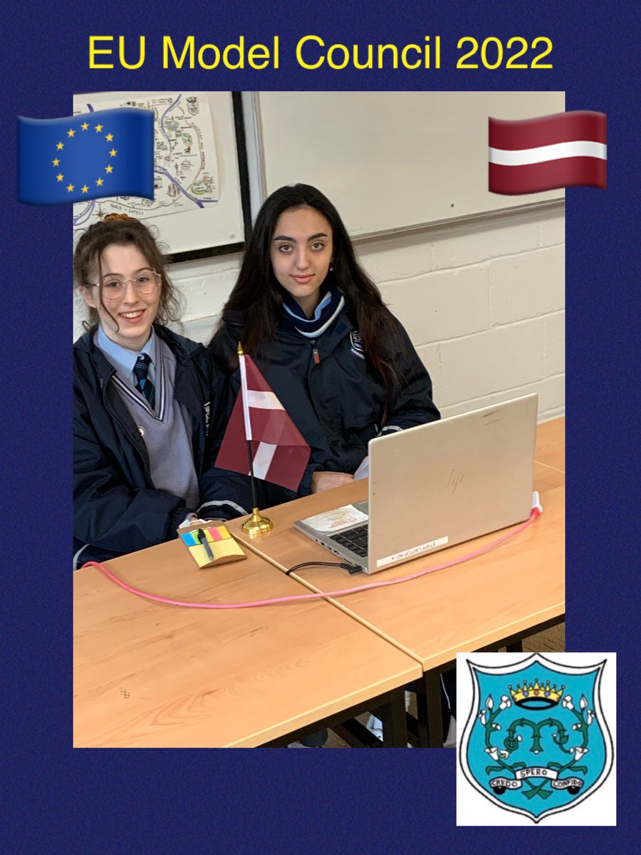 Manor House School (@manorhseraheny) on Twitter photo Best of luck to our 5th year team participating in today’s EU Model Council & in particular to Mia and Sofia who are representing Latvia 🇱🇻🇪🇺
#ModelCouncil #MigrationEU #EuropeanYearofYouth #ManorHouseStudents #EPAS <a href="/EPIreland_Edu/">EPLO Ireland Edu</a> <a href="/EPinIreland/">European Parliament Ireland</a> Best of luck to our 5th year team participating in today’s EU Model Council & in particular to Mia and Sofia who are representing Latvia 🇱🇻🇪🇺
#ModelCouncil #MigrationEU #EuropeanYearofYouth #ManorHouseStudents #EPAS <a href="/EPIreland_Edu/">EPLO Ireland Edu</a> <a href="/EPinIreland/">European Parliament Ireland</a>