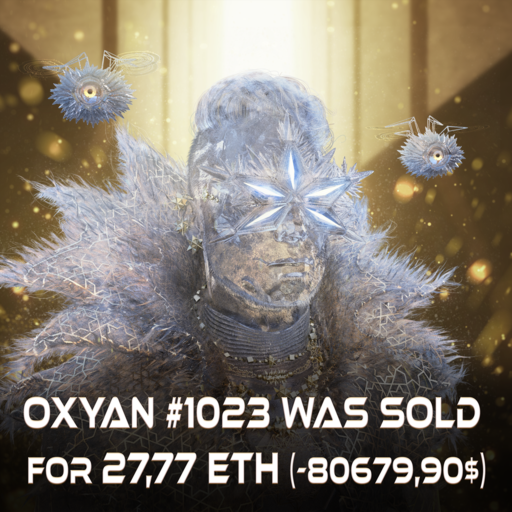 OxyaOrigin's tweet photo. Another sale 🥶 https://t.co/D58jQzQh8c