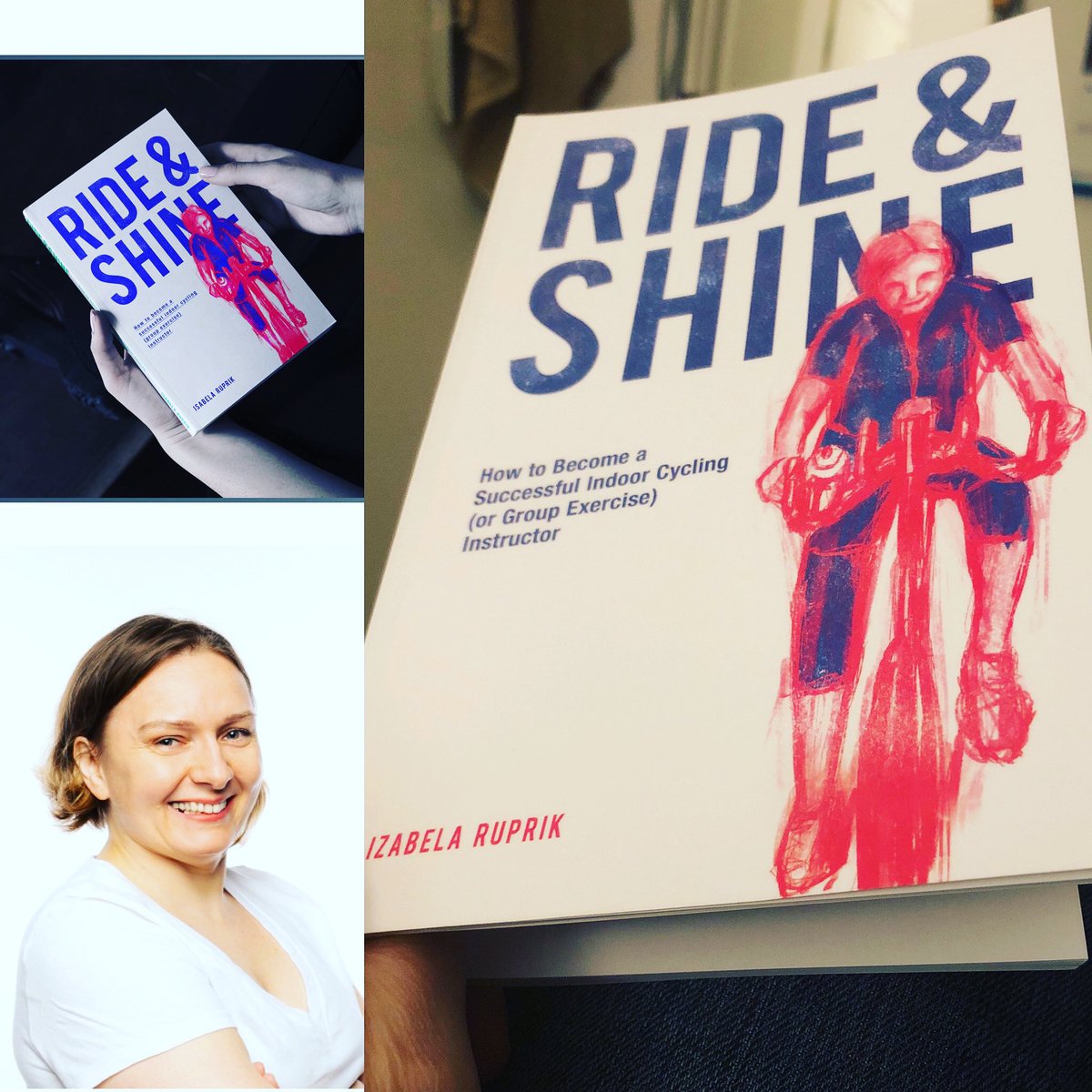 spinbella's tweet photo. #WorldBookDay Have you read this one yet? Full of tips for group exercise instructors #indoorcycling #indoorcyclinginstructor #spininstructor https://t.co/eYezJrjc48