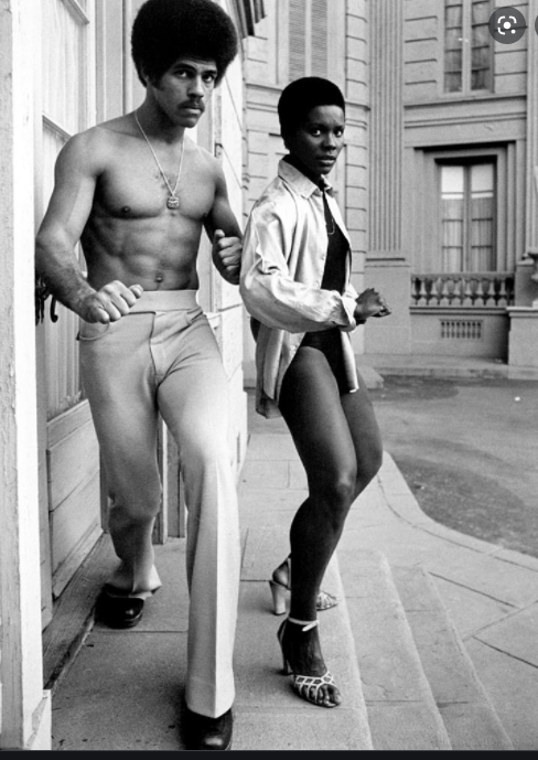 Happy Birthday to the actress Gloria Hendry (pictured here with Jim Kelly) 