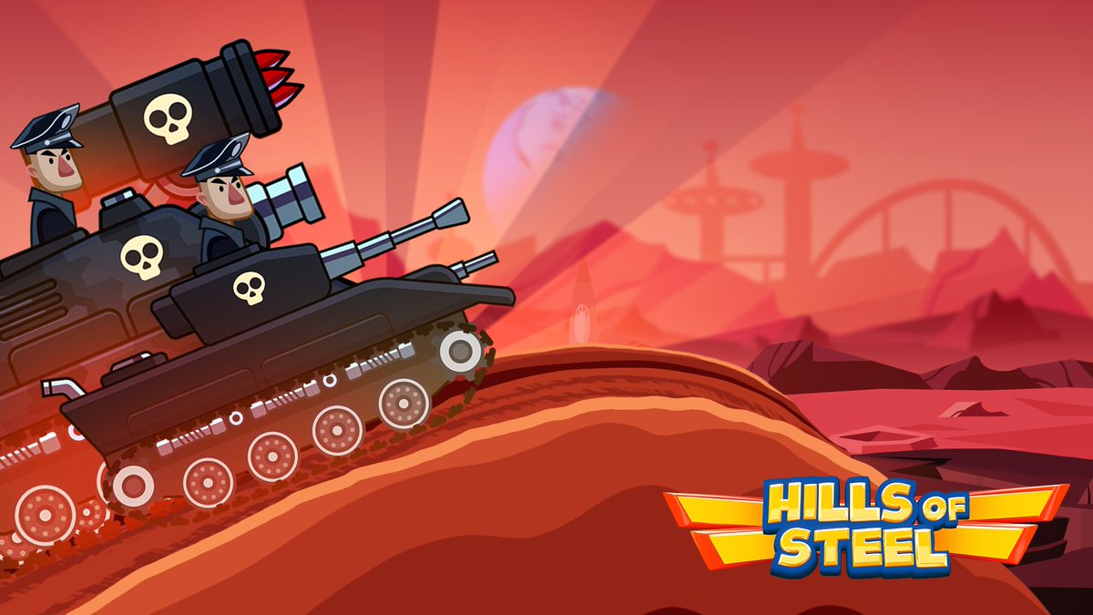 Time to put things in reverse! This weeks event will see you play the big tanks in none other than Be the Boss. 💪

Play here 📲 hillsofsteel.page.link/btb322

#hillsofsteel #superplusgames #betheboss