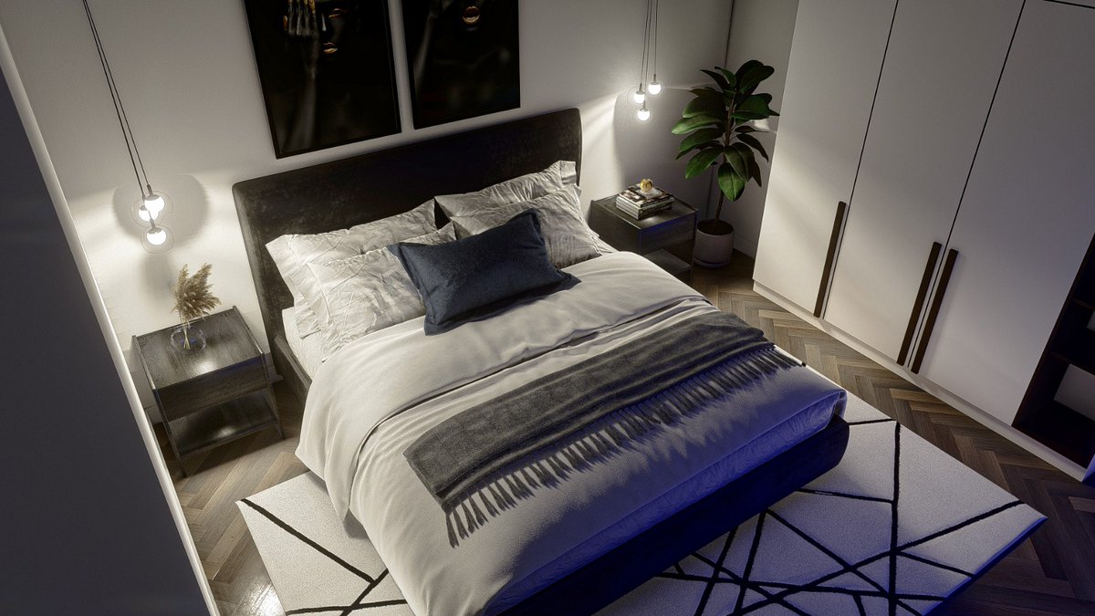 Lors d'une commercialisation, les espaces nuit sont toujours mis en avant en pleine journée... Et si nous changions les règles ? 😴🌙

#visualization #3d #photorealism #architecturedesign #bedroom #night 

Logiciel: #sketshup  |#lumion  |#photoshop 
3D Visualizer : #polygvision