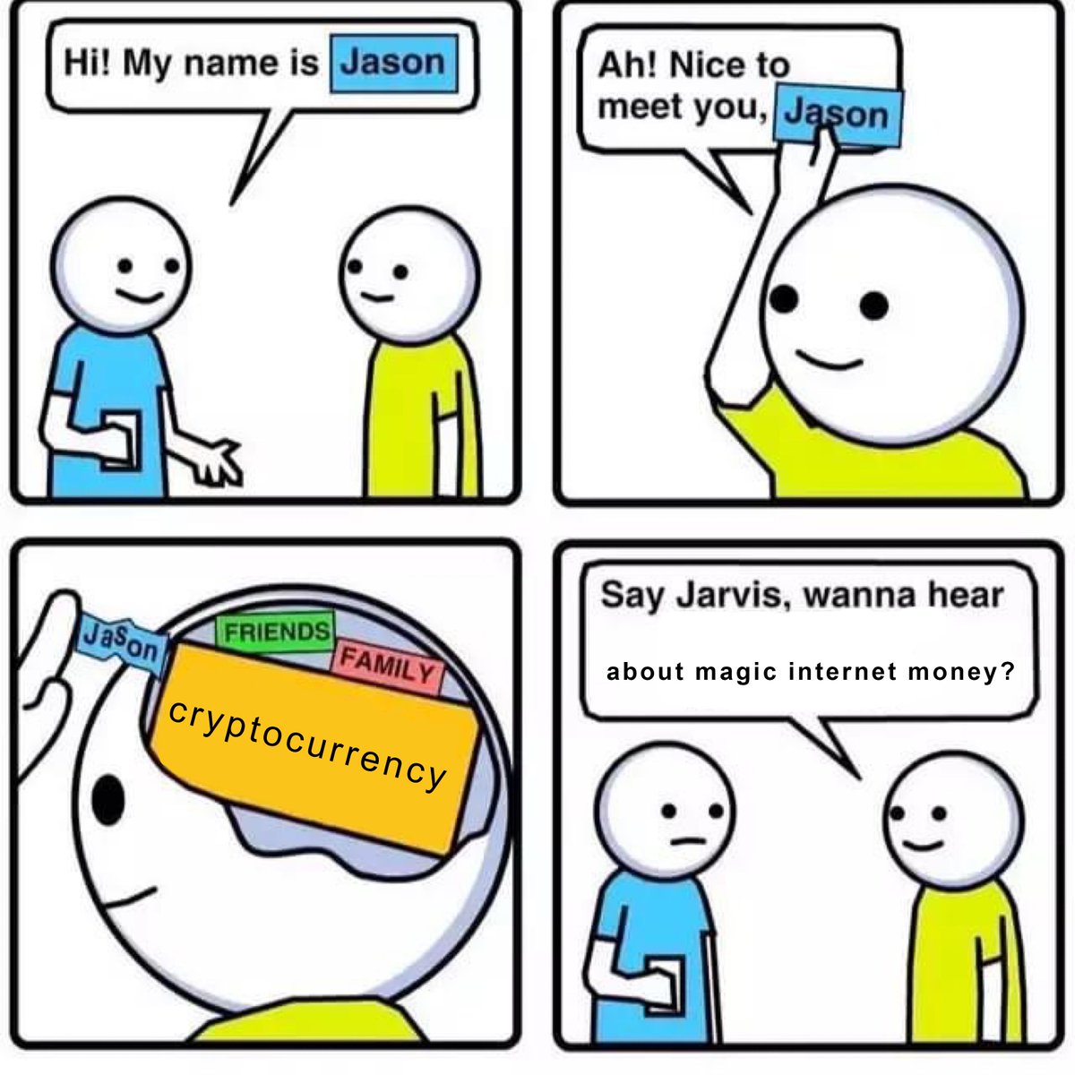 everythingrobot's tweet image. Tag your friends 😅

#crypto #cryptocurrencies #nft #NFTGiveaway #NFTCommunity #nftart