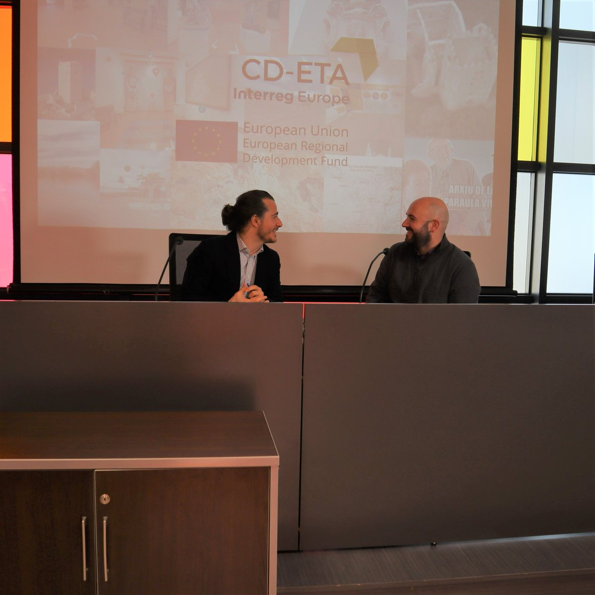 RiberanaXuquer's tweet photo. Ahir, a @RiberanaXuquer, vam celebrar l'esdeveniment online “The Experience of Riberana: Digital Heritage Preservation and Dissemination by the Local Administration”, dintre del projecte @interregeurope #CDETA.
Podreu accedir a la conferència a través de les nostres xarxes! https://t.co/oNL3TdZIcj