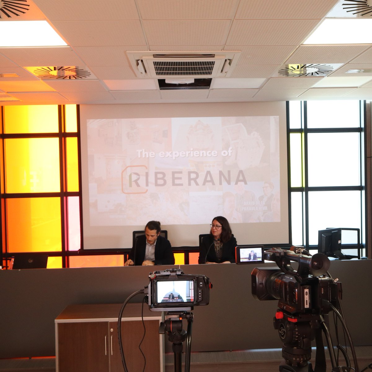 RiberanaXuquer's tweet photo. Ahir, a @RiberanaXuquer, vam celebrar l'esdeveniment online “The Experience of Riberana: Digital Heritage Preservation and Dissemination by the Local Administration”, dintre del projecte @interregeurope #CDETA.
Podreu accedir a la conferència a través de les nostres xarxes! https://t.co/oNL3TdZIcj