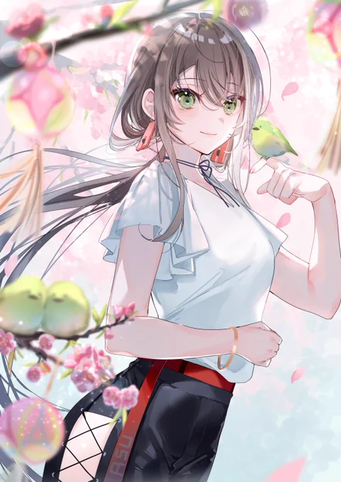 桃色のお祭り、春です。#桃の節句 #ひな祭り 