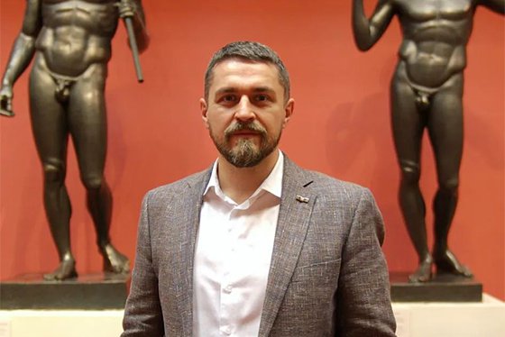 Уволился замдиректора Пушкинского музея Владимир Определенов.

▶️ colta.ru/news/29687