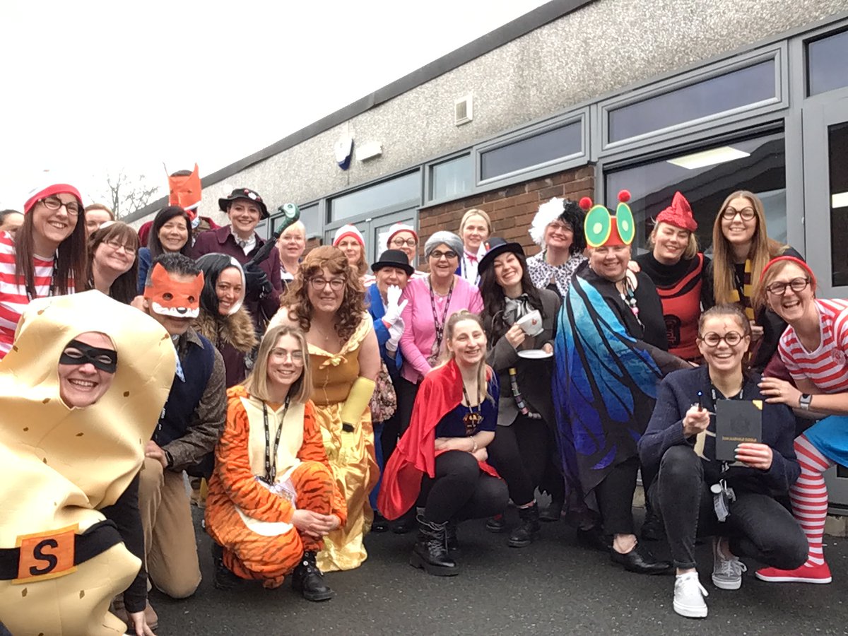We are ready for #WorldBookDay ... are you? #Reading
