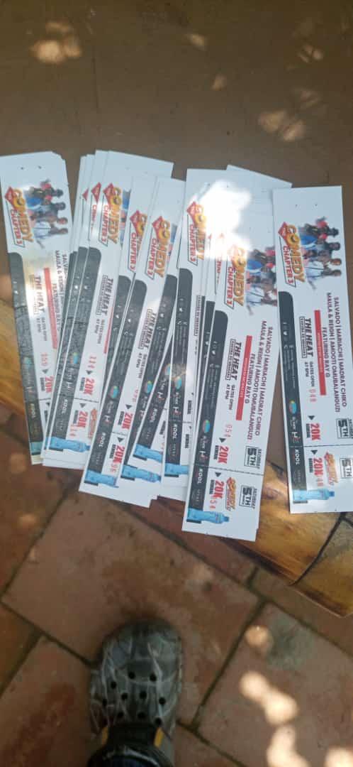 DeejayBrizo's tweet photo. One day to go to Mbarara’s biggest comedy show since Lockdown, you don't want to miss this great lineup of comedians this Saturday 5th March at The Heat. Grab your tickets Right Now from the @booth_rolex and get to experience a night of a thousand laughs!
#TheComedyChapter3 https://t.co/fHOuZBMI6F