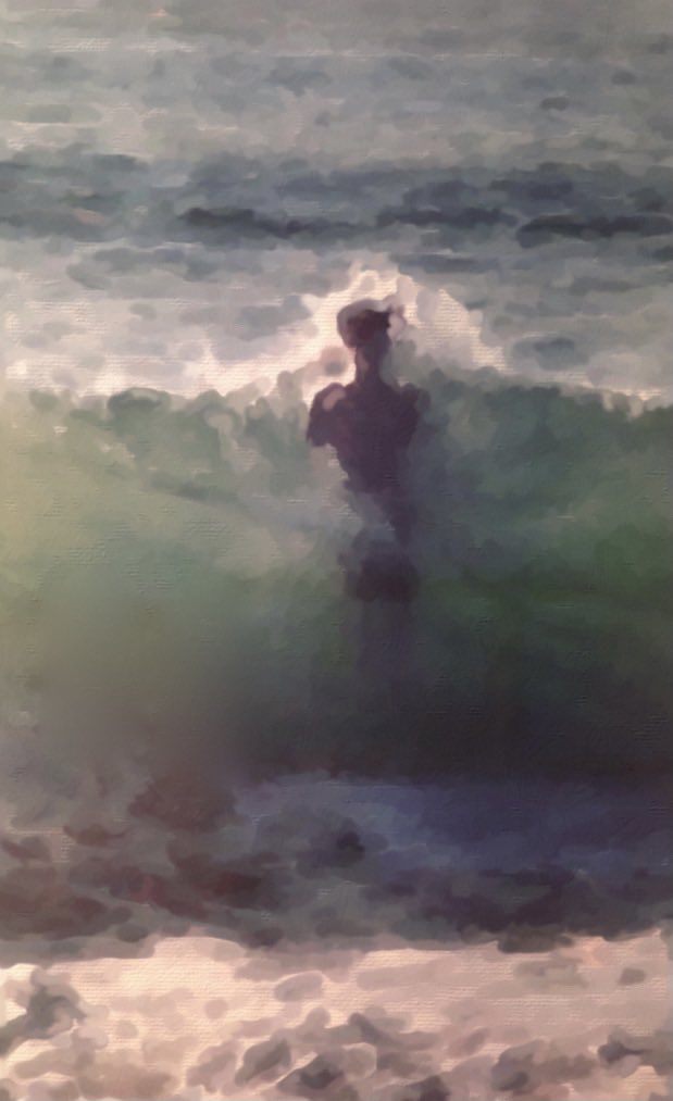 Vague de plaisir -
Dessus ou dessous,
L’ivresse !

#haiku #passion #plaisir #paysbasque #euskadi #meditation #poesie