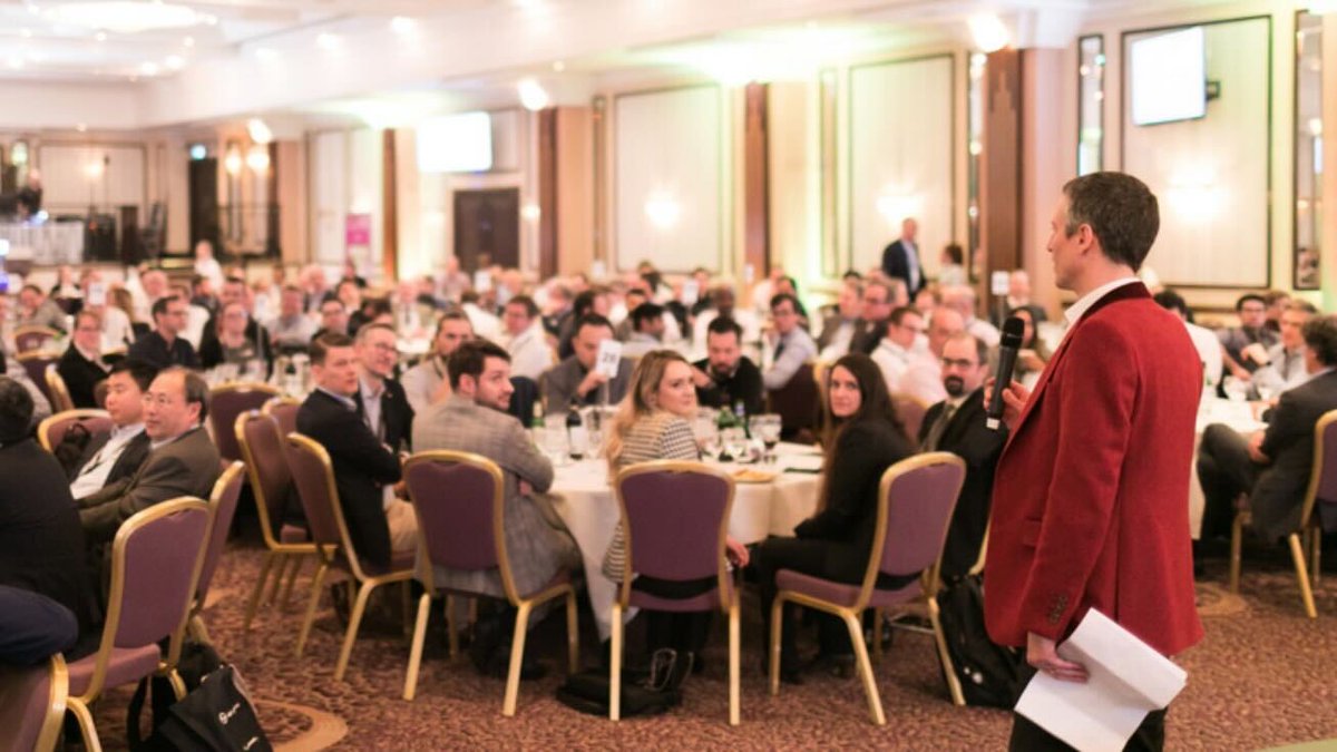 FP_Conference's tweet image. #FPC2022 Drinks Reception &amp;amp; Evening Event
What a fantastic evening! Thank you to:
- @Infineon for supporting our Drinks Reception
- Evening Keynote speaker Al Peasland
- @Jester_Styles for our evening entertainment
And everyone who attended! We hope you enjoyed your evening.