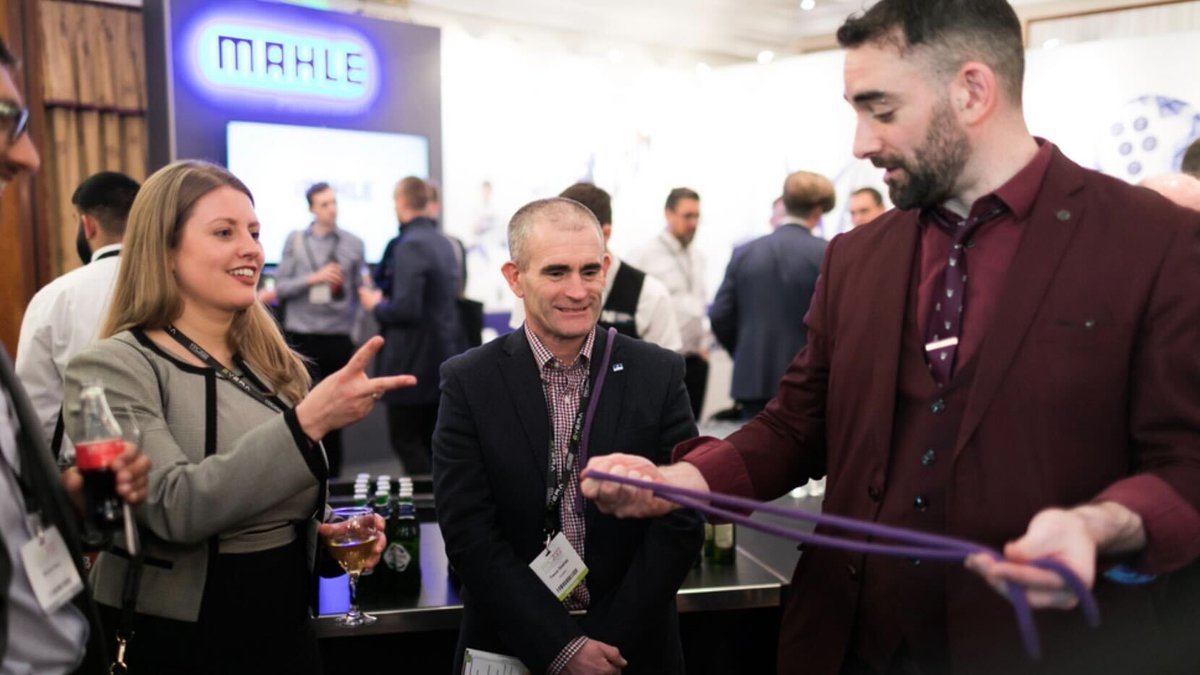 FP_Conference's tweet image. #FPC2022 Drinks Reception &amp;amp; Evening Event
What a fantastic evening! Thank you to:
- @Infineon for supporting our Drinks Reception
- Evening Keynote speaker Al Peasland
- @Jester_Styles for our evening entertainment
And everyone who attended! We hope you enjoyed your evening.