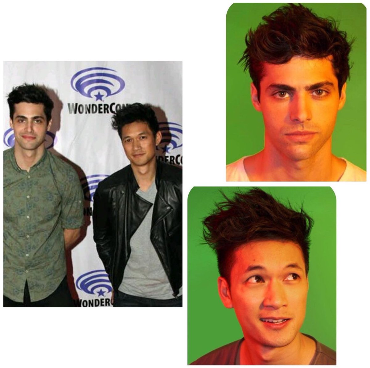 ShadowMalecfan's tweet photo. Look at them 😍😍
#shumdario #harryshumjr #matthewdaddario #fanpage https://t.co/jAdYbRBJuB