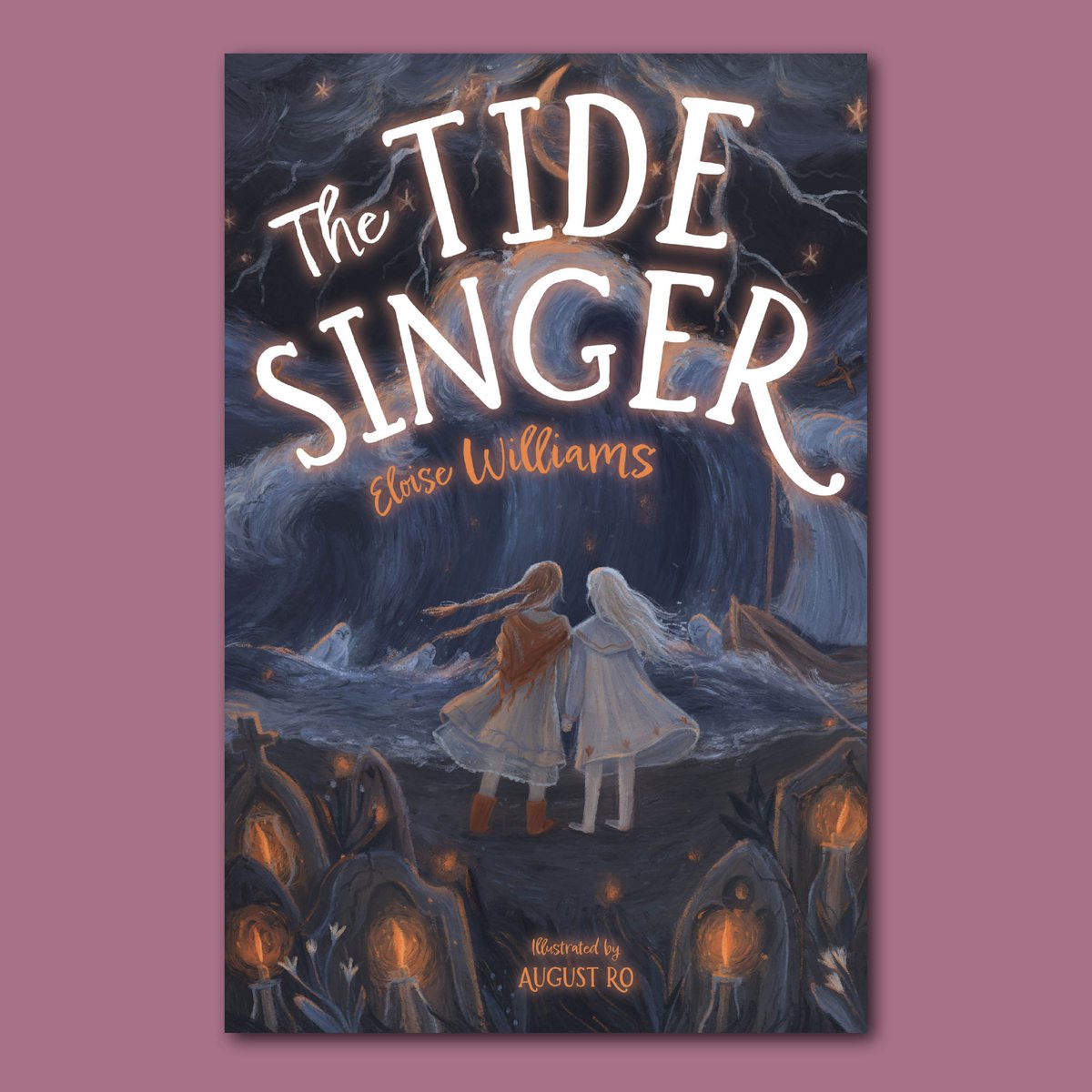 BarringtonStoke's tweet photo. The arrival of a mysterious stranger, a plague of storms, and whispers of legendary sea people sweep us away in #TheTideSinger - a stunning tale of myth and nature from award-winning author @Eloisejwilliams & illustrator August Ro: https://t.co/LoJhvGqwPz 🎵🌊 https://t.co/zYcjbJpbKG