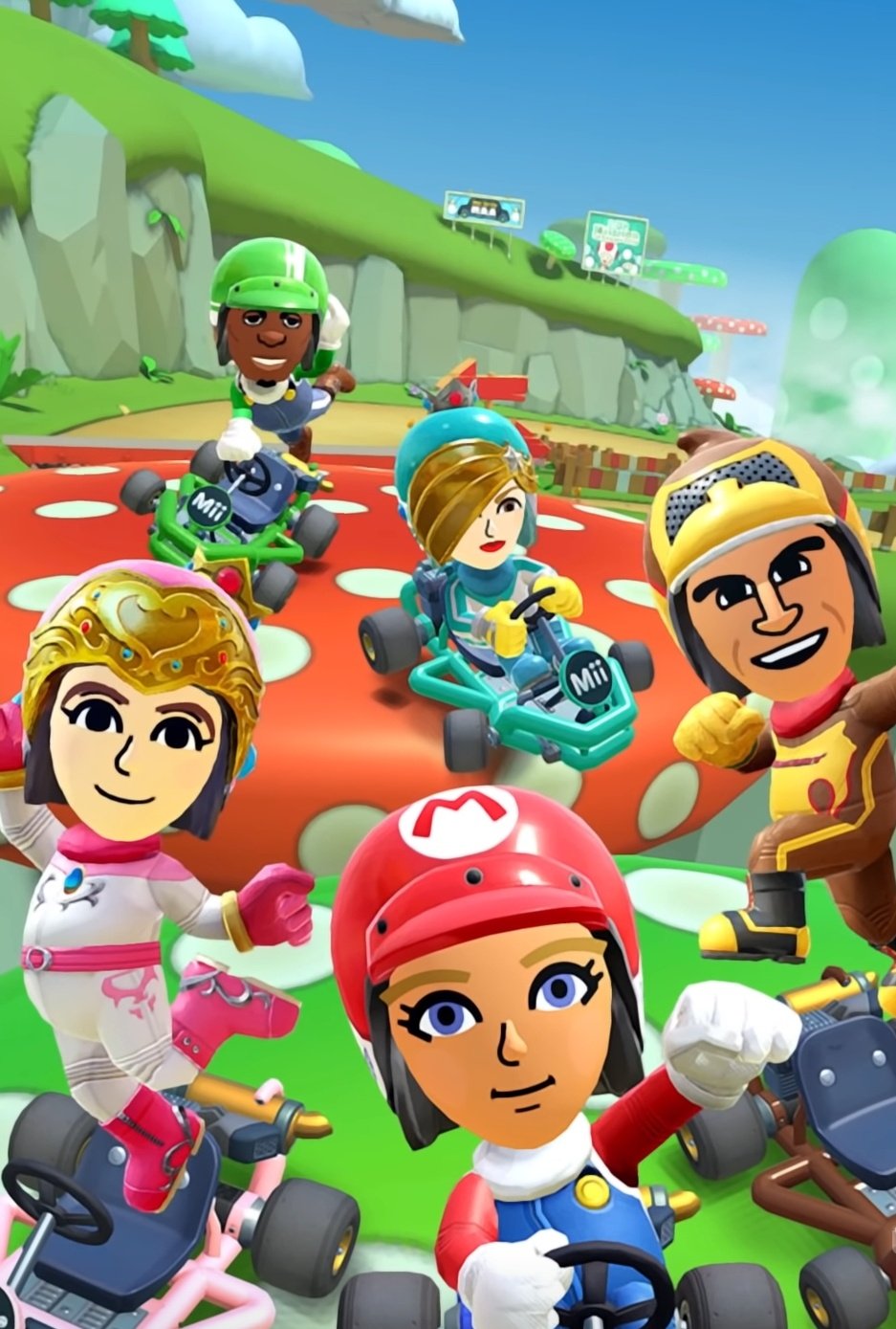 Mario Kart Tour on X: It's a bit early, but here's a sneak peek at the  next tour in #MarioKartTour! We received a delightful photo from Rosalina  and Daisy who just arrived