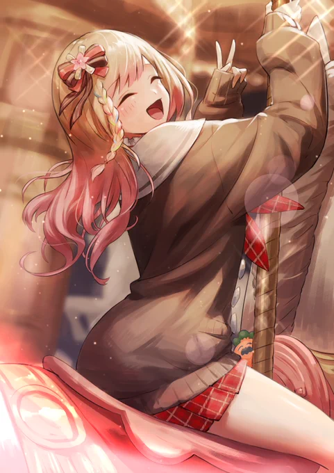 31日目 桃鈴ねね🍑🥟

遊園地デート🎠
誕生日もおめでとう!
#ねねアルバム 