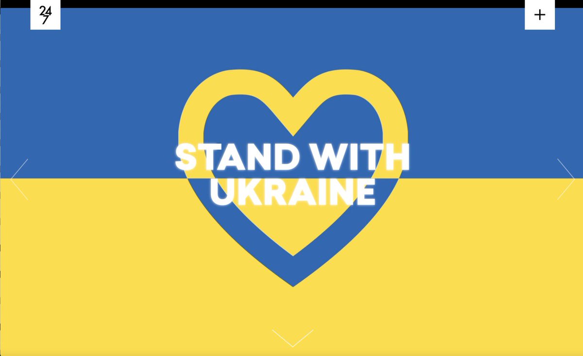 thelocationguide.com/2022/03/radioa… The Location Guide - Radioaktive and TwentyfourSeven will donate profits to Ukrainian causes @thelocationguide