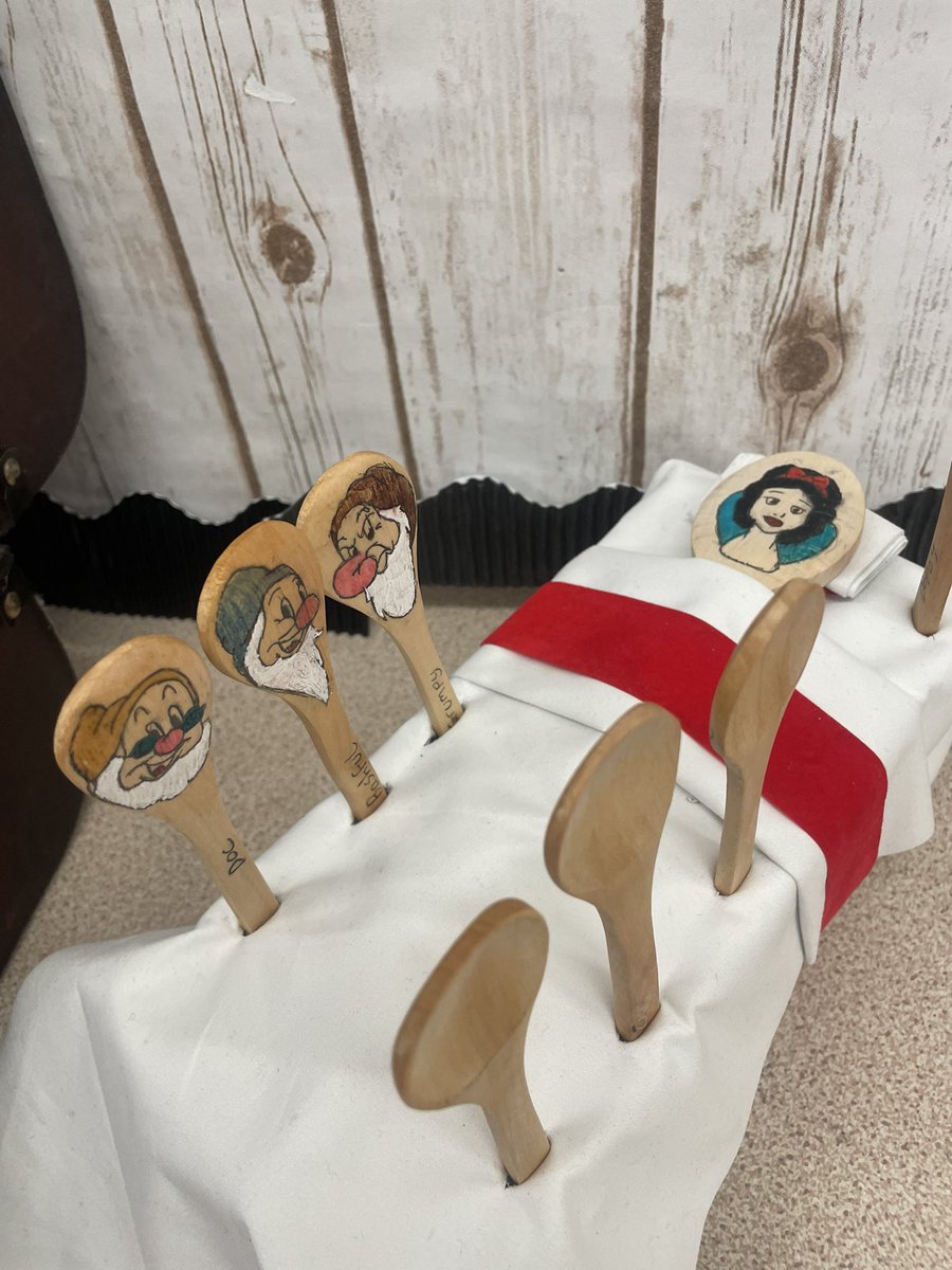 DorisNLC's tweet photo. Wow! We have been blown away by the standard of creativity shown for our World Book Day Story Spoon competition! Here are just a few of the entries.. https://t.co/YViH7hYjqU