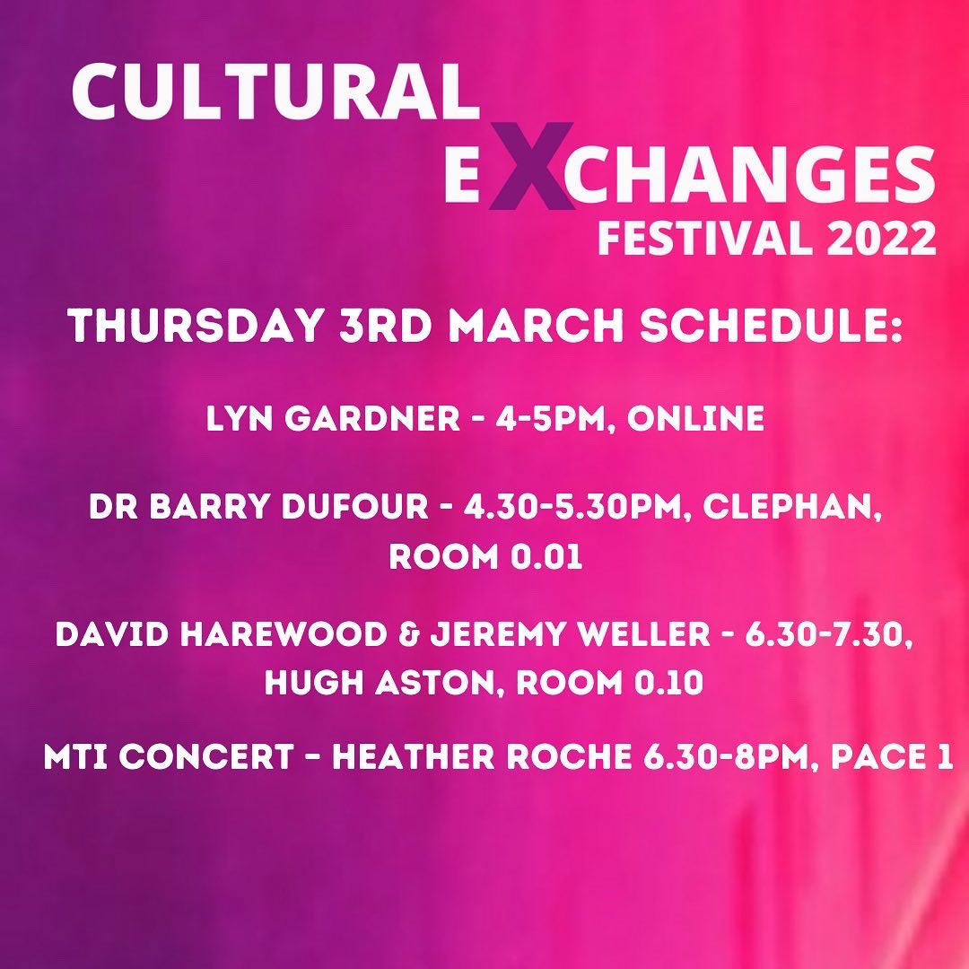 Cultural eXchanges tweet media