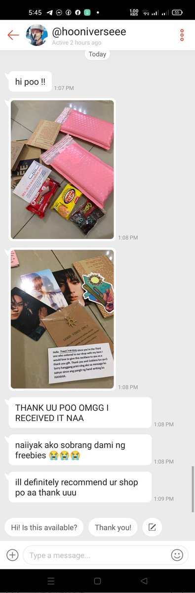 Mks_ShopPH's tweet photo. Thank you sm for being the first one who ordered my packaging kit and for trusting us🤎 godbless beh #Mksproof https://t.co/i1oaopQ6RP
