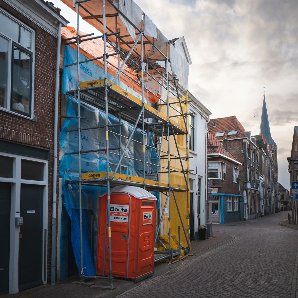 Weever bouw tweet media