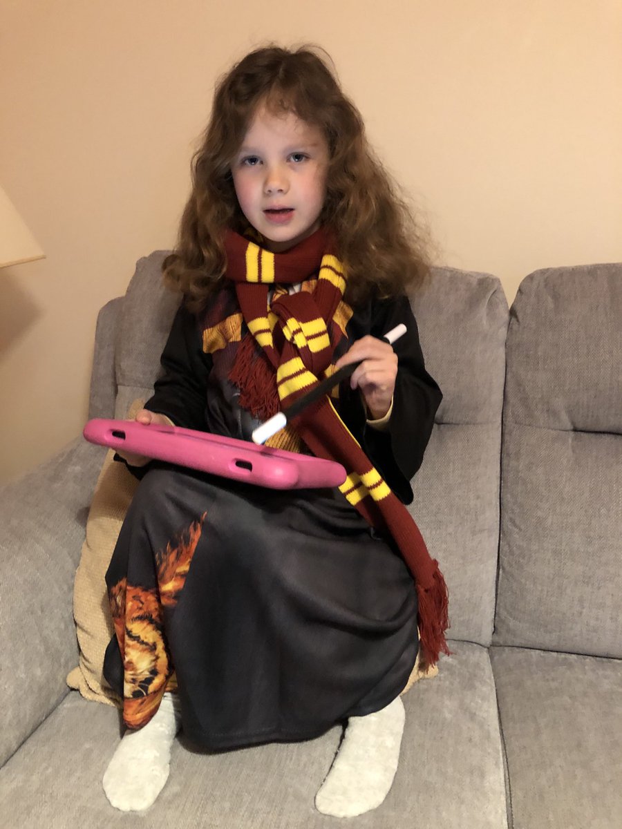Doodle must have a blocking spell as my magic is not working! #WorldBookDay ⁦<a href="/DoodleLearning_/">DoodleLearning</a>⁩
