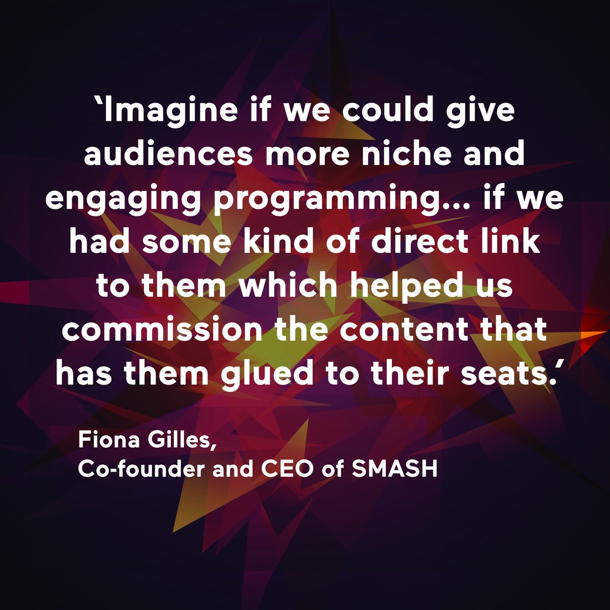 okresocial's tweet photo. The first of our three-part series shares the answers from Fraggle Rock writer Jocelyn Stevenson, @AudioFund and @radioacademy MD @samuelbailey, journalist @dhrutishah, @MySmashMedia’s @OneFionaGillies and @PodiumMe’s @camilla_byk https://t.co/5p0Uvlg10u