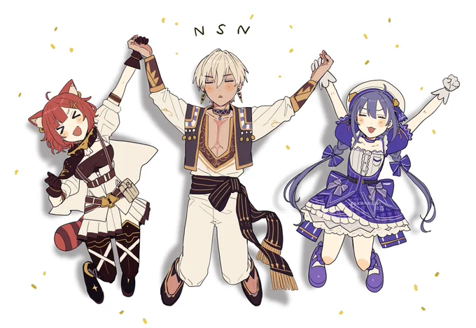 #ラトアート #絵ブラヒム #ちーあーと 

再掲!
一緒に遊ぶの楽しみ 