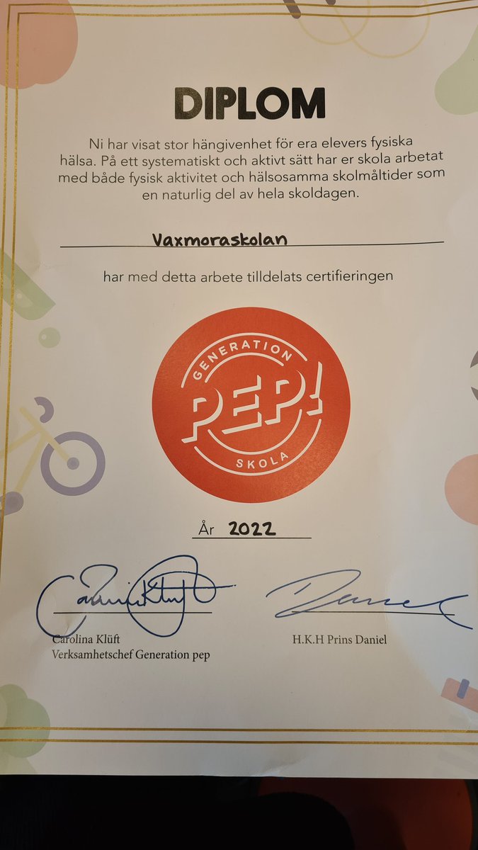 djuric_meliha's tweet photo. Bra jobbat Vaxmoraskolan!! 💪👏👏👏 #Sollentuna #GenerationPep #skola #Vaxmoraskolan https://t.co/K0InZCE2jZ