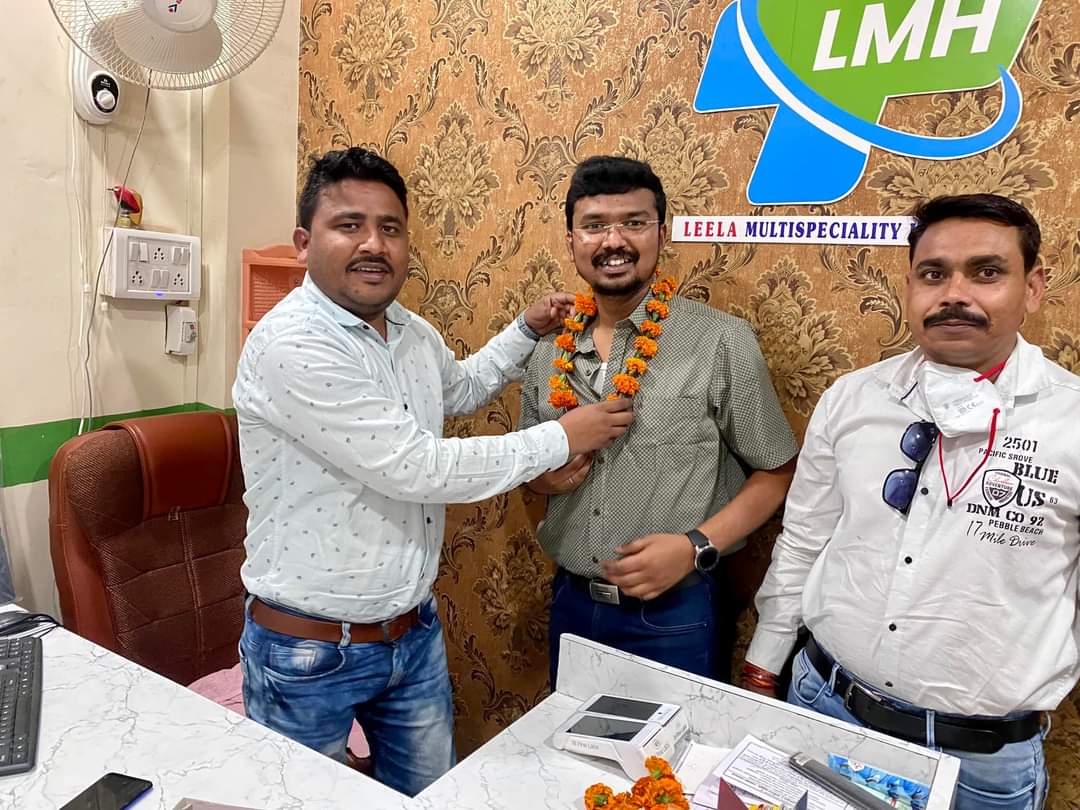 Jitendrajeetul1's tweet photo. आज छोटे भाई अंकित कुशवाह (प्रदेश प्रभारी ओबीसी महासभा युवा मोर्चा मप्र )का Leela Multispeciality Hospital Gwalior आगमन हुआ
स्वागत बंधन अभिनन्दन 🙏🙏🌹🌹🌹
@dmgwalior @GwaIiorPolice @ChouhanShivraj @AdDharmendra_ @ArchnaSingroul @Shivani02027663 @RajeshObc @jarariya91 @ https://t.co/u1MsxHyxmP