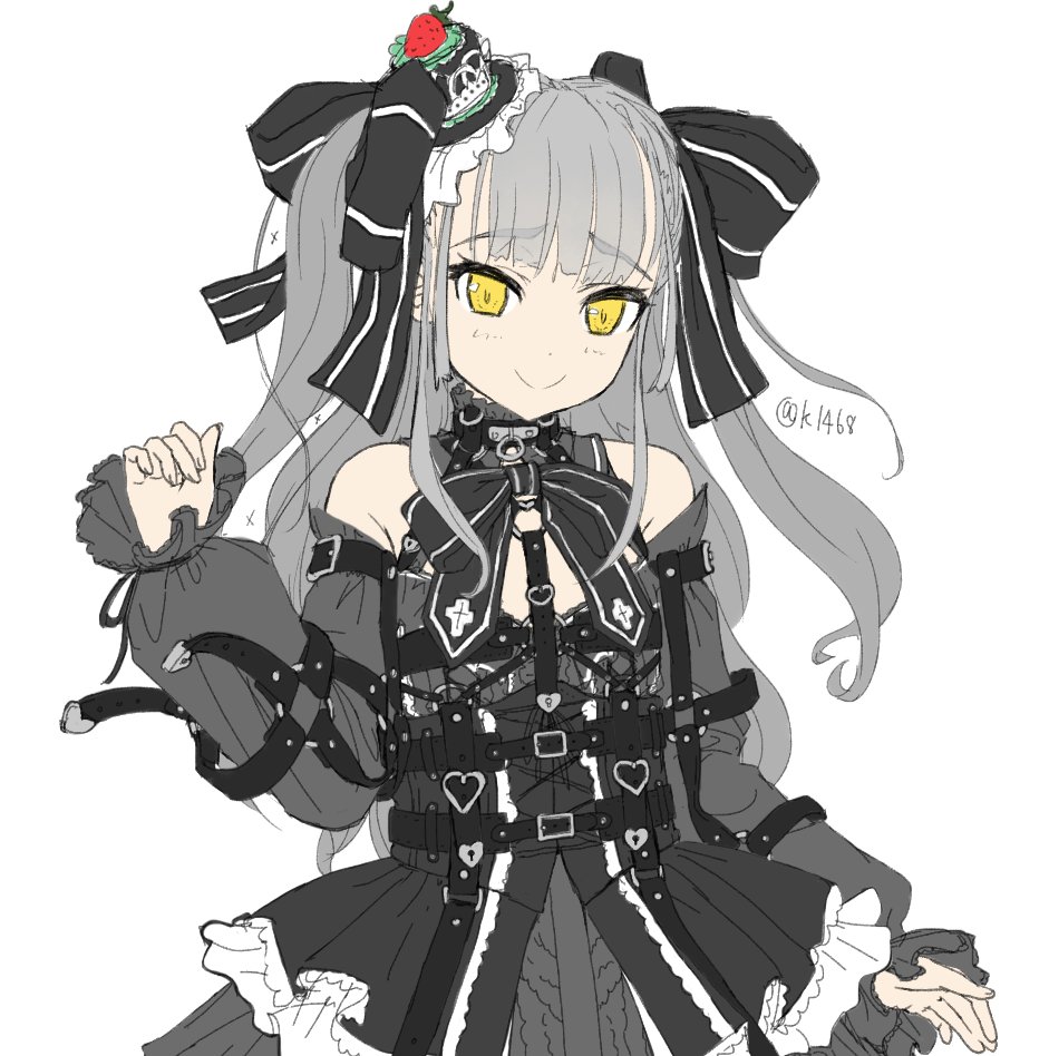 雰囲気確認でちょっと綺麗目のラフ描いてるなう 