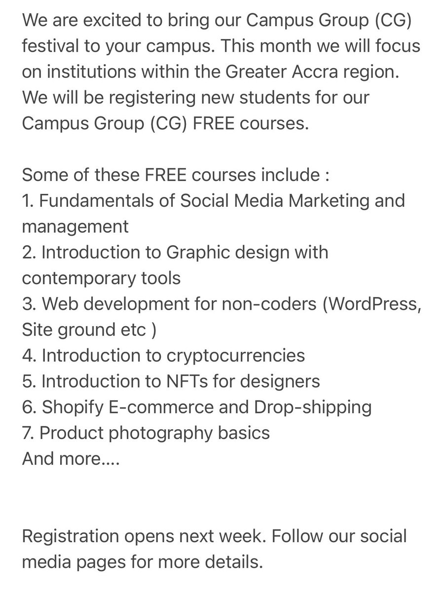 curious_class's tweet photo. One new skill acquired can change your entire life. Don’t miss out https://t.co/fny94ZITIW