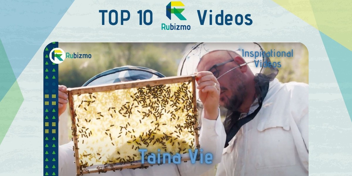 TOP 10 RUBIZMO YouTube Videos! 
🐝 Nr. 9 shows you the inspiring work of <a href="/tainavie/">taina brandielle vie</a>  in Romania - combining #tourism #beekeeping &amp; #education

🎥  fal.cn/3mD7g

More about the business case: fal.cn/3mD7f

#ruralinnovation #H2020