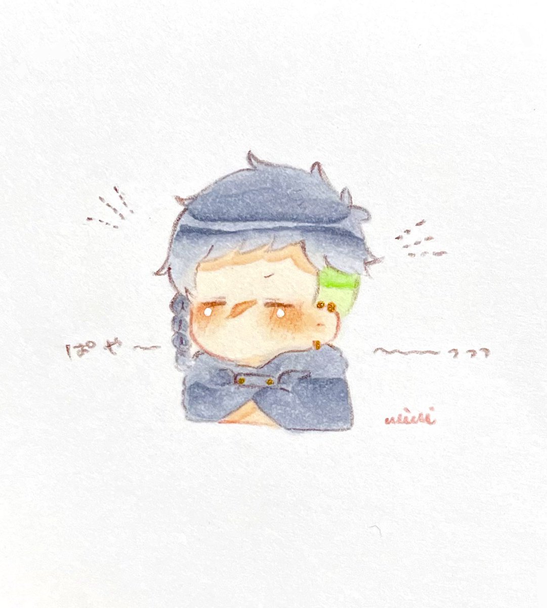 #マギデイイラスト 
🦾