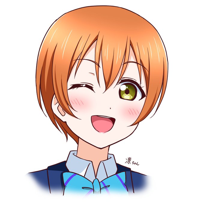 「hoshizora rin」Fan Art(Latest｜RT&Fav:50)