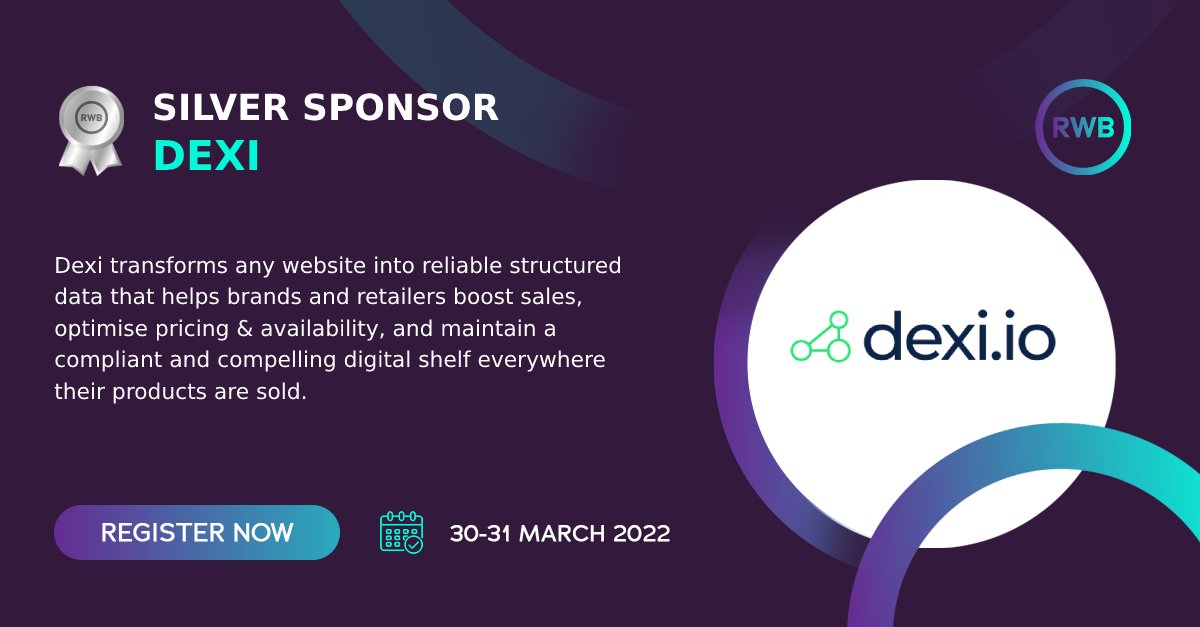 dexi_io's tweet photo. Retail moves pretty fast. If you don't attend #RWB2022, you could miss it. 🚗 @RWBglobal helps retail pros learn from marketplace experts, connect with innovative providers, and accelerate global marketplace sales in 2022 and beyond. 

We'll see you there!
https://t.co/ENGXNYy6bt https://t.co/XDMobR1OTG