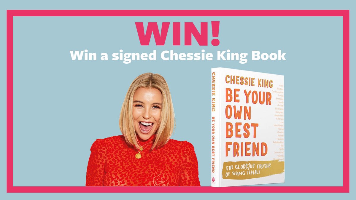 You might have seen a friendly face on our socials recently! to celebrate, we are giving away 2 signed Chessie King books 📚

How To Enter:
- Follow us 
- Like the competition post
- Tag a fellow Mum
- Share our competition post for an extra entry

Good luck! ✨(UK entrants only)