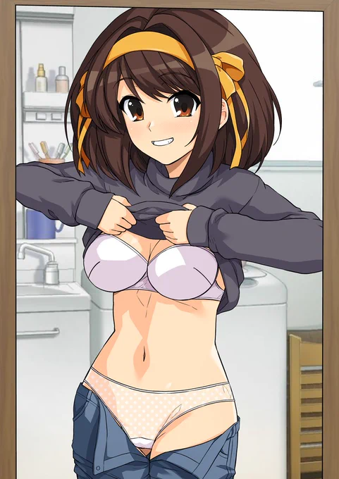 今日のハルヒさん 